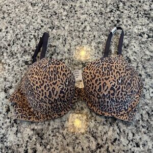 Victoria's Secret Leopard Print Bra